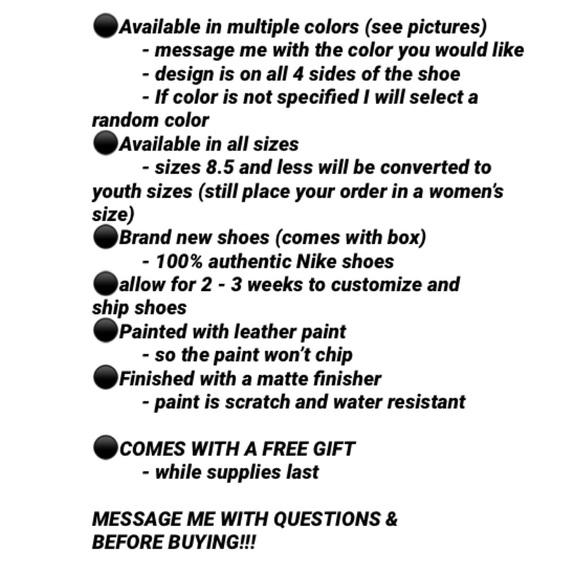 Custom AF1 - Picture 8 of 8